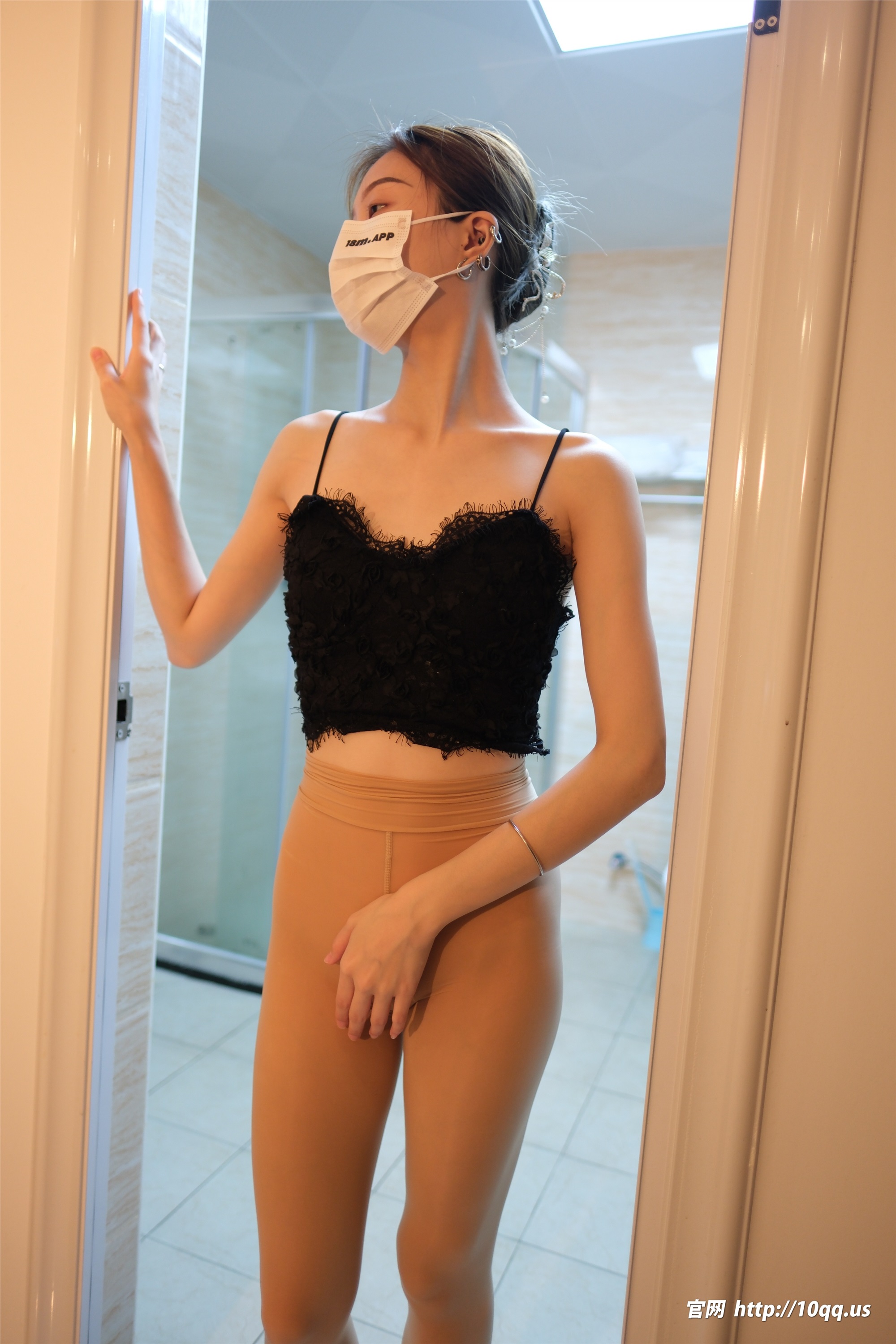 ROSI写真 口罩系列 2025.01.01 NO.3125